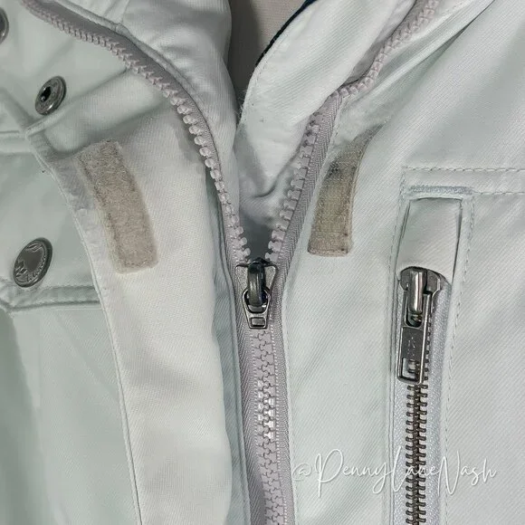Columbia Titanium Omni-Tech Ski Jacket Medium M White - Picture 2 of 13